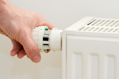 Bainsford central heating installation costs